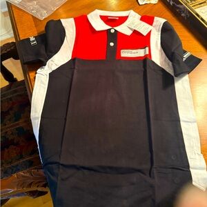 Porsche racing polo shirt